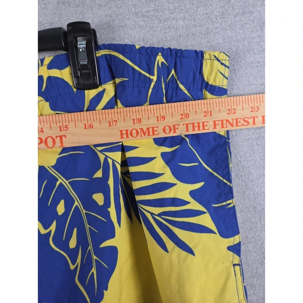 Polo‎ Sport Ralph Lauren Swimwear Bathing Trunks 2XL Lined Blue Aloha Tropical